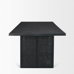 Grier Black Dining Table