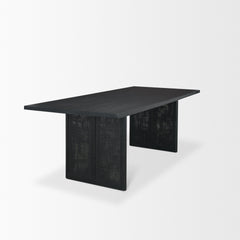 Grier Black Dining Table