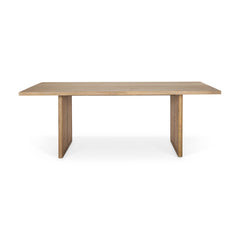 Grier Light Brown Dining Table - Ornate Home