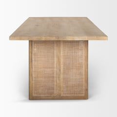Grier Light Brown Dining Table - Ornate Home
