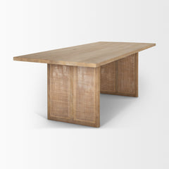 Grier Light Brown Dining Table - Ornate Home