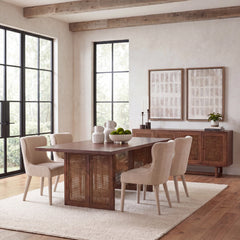 Grier Medium Brown Dining Table - Ornate Home