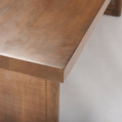 Grier Medium Brown Dining Table - Ornate Home