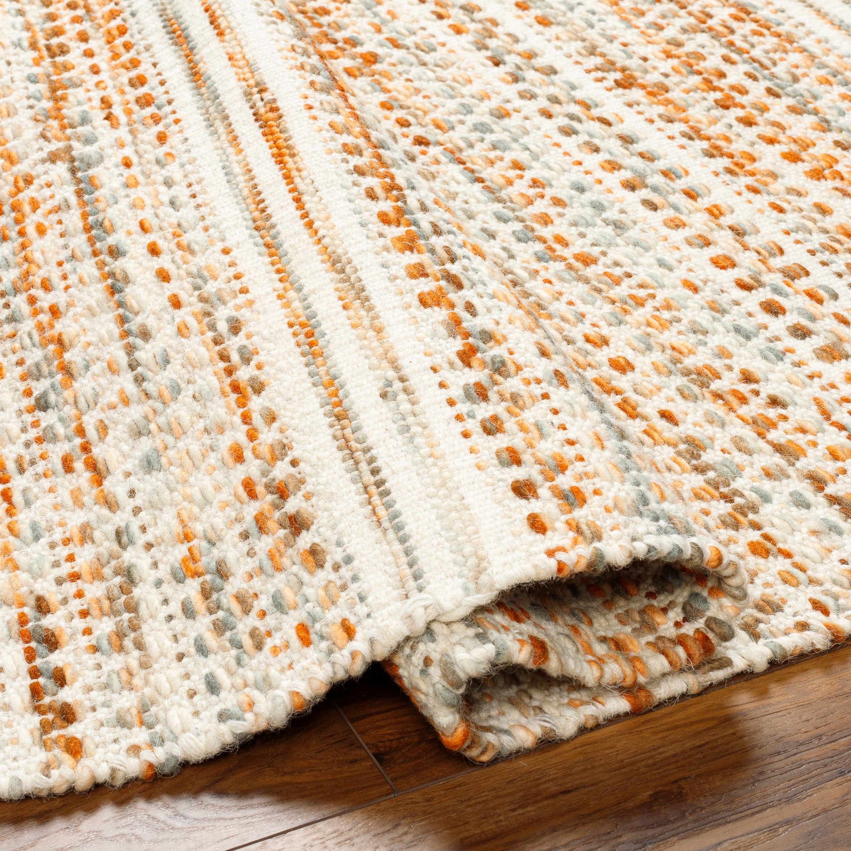 Griet Hand Woven Wool Rug - Ornate Home