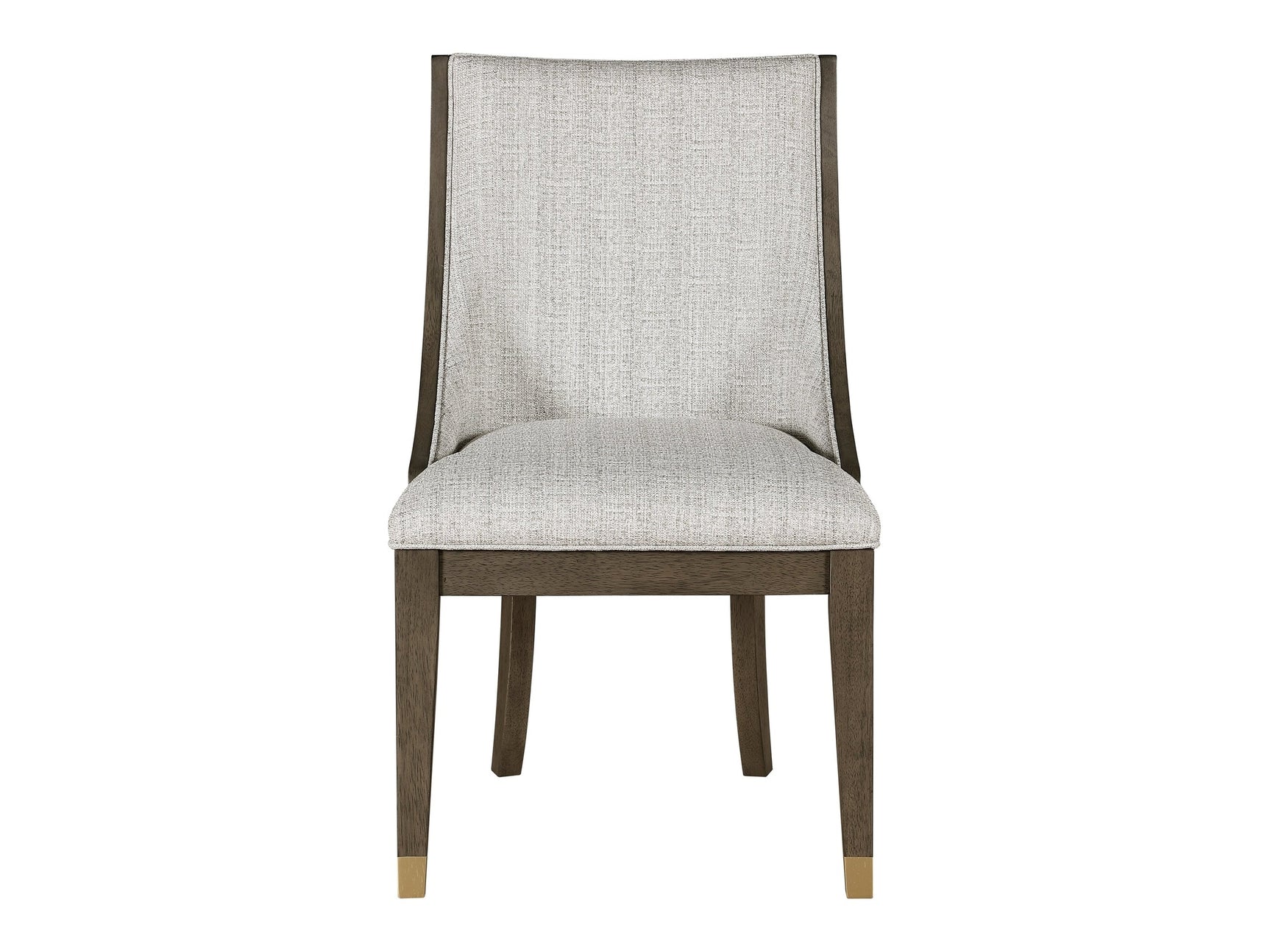 Griffin Beige/Brown Arm Chair (Set of 2) - Ornate Home