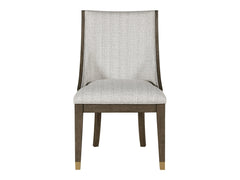 Griffin Beige/Brown Arm Chair (Set of 2) - Ornate Home