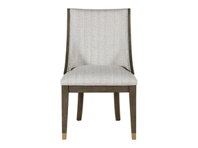 Griffin Beige/Brown Arm Chair (Set of 2) - Ornate Home