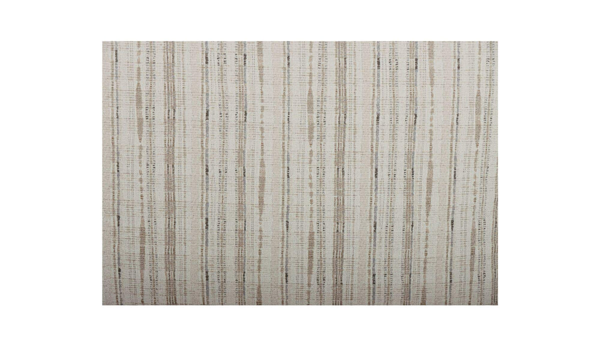 Griffin Beige Stripe Accent Chair - Ornate Home