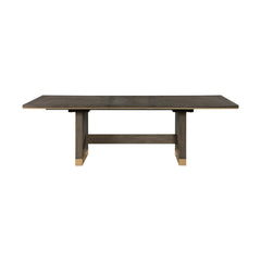 Griffin Brown/Beige 5-Piece Dining Table Set - Ornate Home