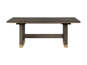 Griffin Brown Dining Table - Ornate Home