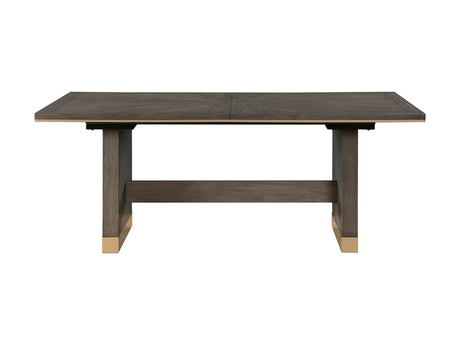 Griffin Brown Dining Table - Ornate Home