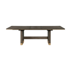Griffin Brown Dining Table - Ornate Home
