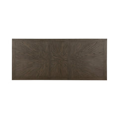 Griffin Brown Dining Table - Ornate Home