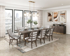 Griffin Brown Dining Table - Ornate Home