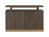 Griffin Brown Server - Ornate Home
