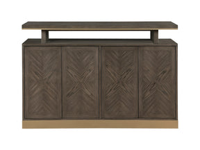 Griffin Brown Server - Ornate Home