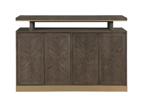 Griffin Brown Server - Ornate Home