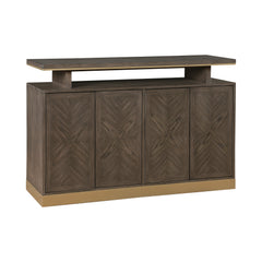 Griffin Brown Server - Ornate Home