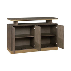 Griffin Brown Server - Ornate Home