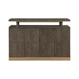 Griffin Brown Server - Ornate Home