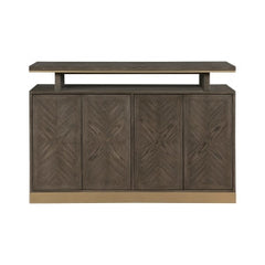 Griffin Brown Server - Ornate Home