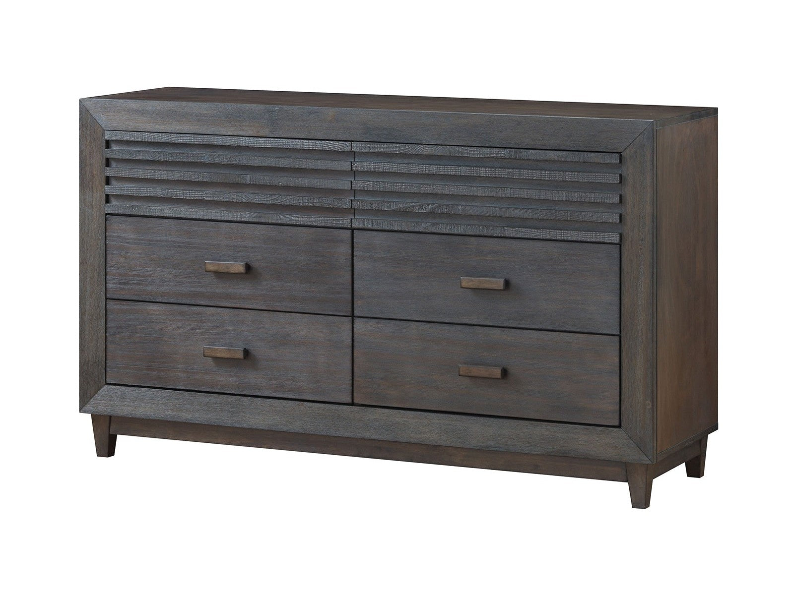 Griffin Charcoal Brown Dresser - Ornate Home