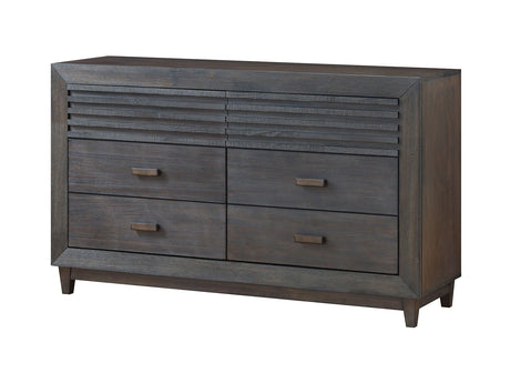 Griffin Charcoal Brown Dresser - Ornate Home