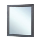 Griffin Dark Brown Mirror - Ornate Home