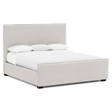 Griffin Espresso King Panel Bed - Ornate Home