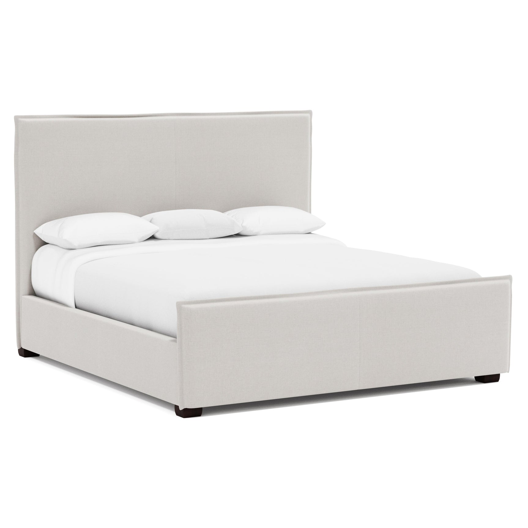 Griffin Espresso King Panel Bed - Ornate Home