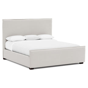 Griffin Espresso King Panel Bed - Ornate Home