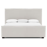 Griffin Espresso King Panel Bed - Ornate Home