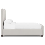 Griffin Espresso King Panel Bed - Ornate Home