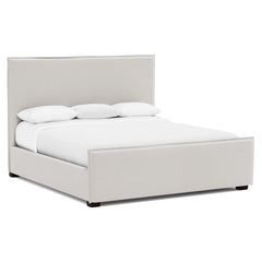 Griffin Espresso Queen Panel Bed