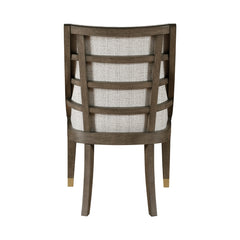 Griffin Gray 5pc Dining Set - Ornate Home