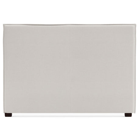 Griffin White/Cream Fabric Headboard King - Ornate Home