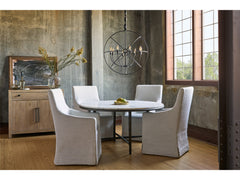 Griffith Park Bronze- Round Dining Table - Ornate Home