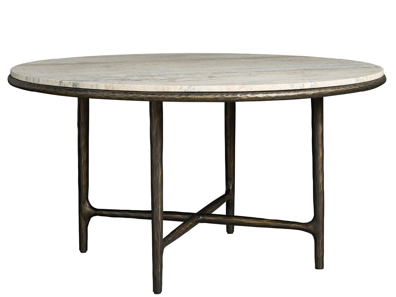 Griffith Park Bronze- Round Dining Table - Ornate Home