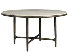 Griffith Park Bronze- Round Dining Table - Ornate Home