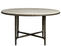 Griffith Park Bronze- Round Dining Table - Ornate Home