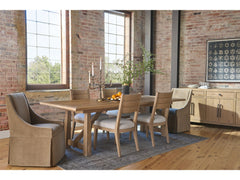 Griffith Park Canyon Rectangular Dining Table - Ornate Home