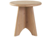 Griffith Park Canyon Round Side Table - Ornate Home