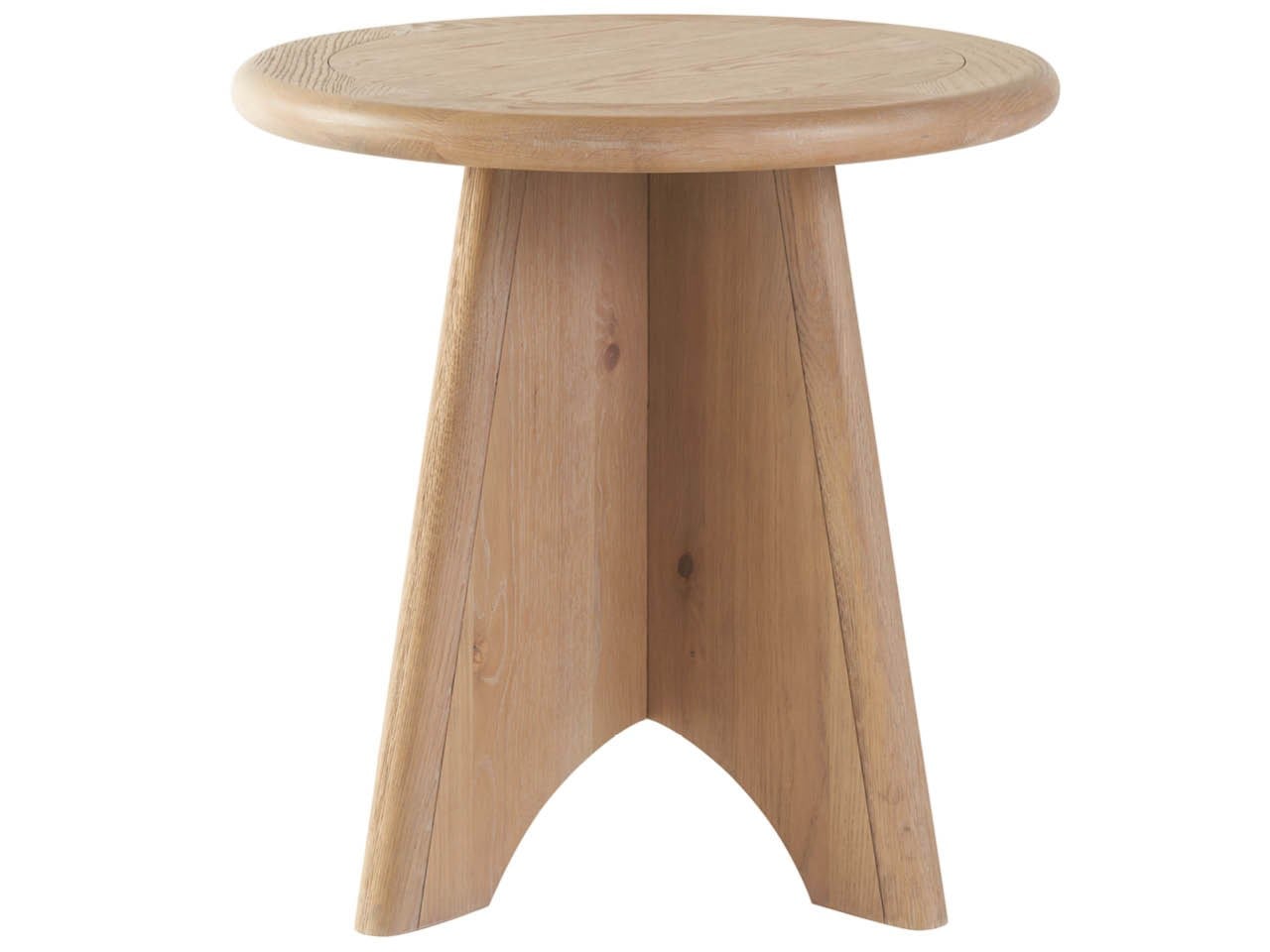 Griffith Park Canyon Round Side Table - Ornate Home
