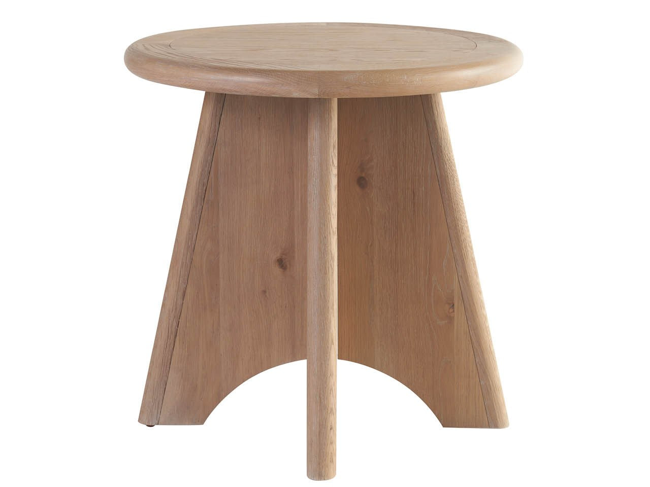 Griffith Park Canyon Round Side Table - Ornate Home