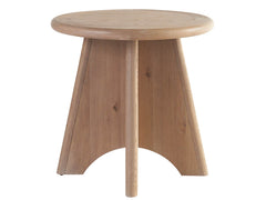 Griffith Park Canyon Round Side Table - Ornate Home