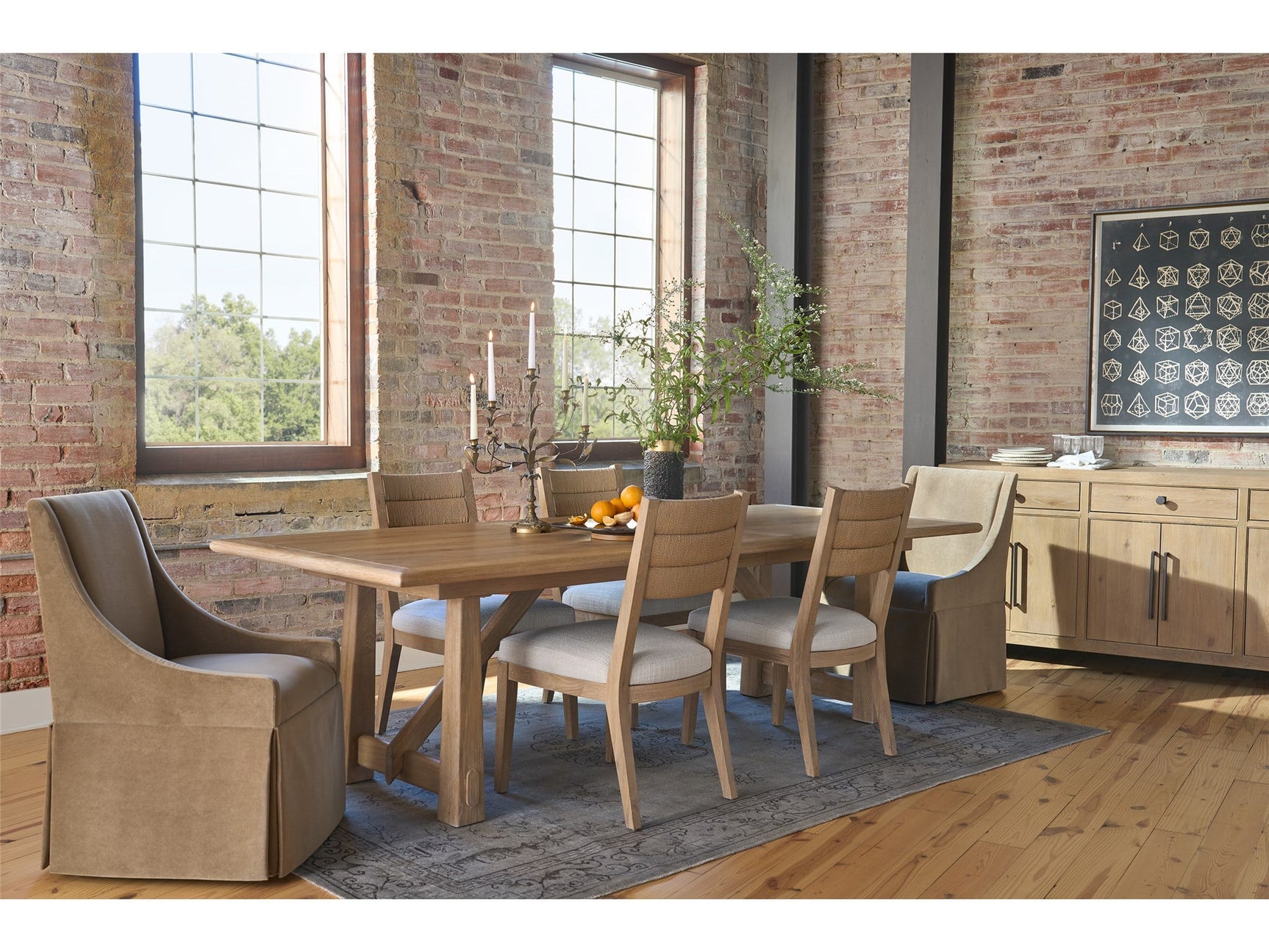 Griffith Park Canyon Side Chair (Set of 2) - Ornate Home
