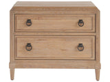 Griffith Park Canyon Two Drawer Nightstand - Ornate Home