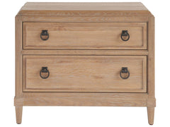 Griffith Park Canyon Two Drawer Nightstand - Ornate Home