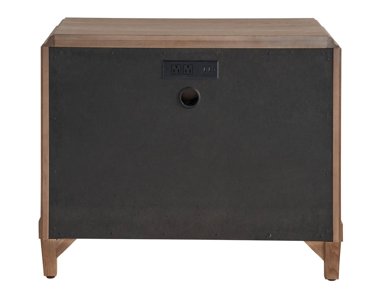 Griffith Park Canyon Two Drawer Nightstand - Ornate Home