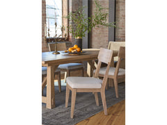 Griffith Park Canyon Wood Back Side Chair (Set of 2) - Ornate Home